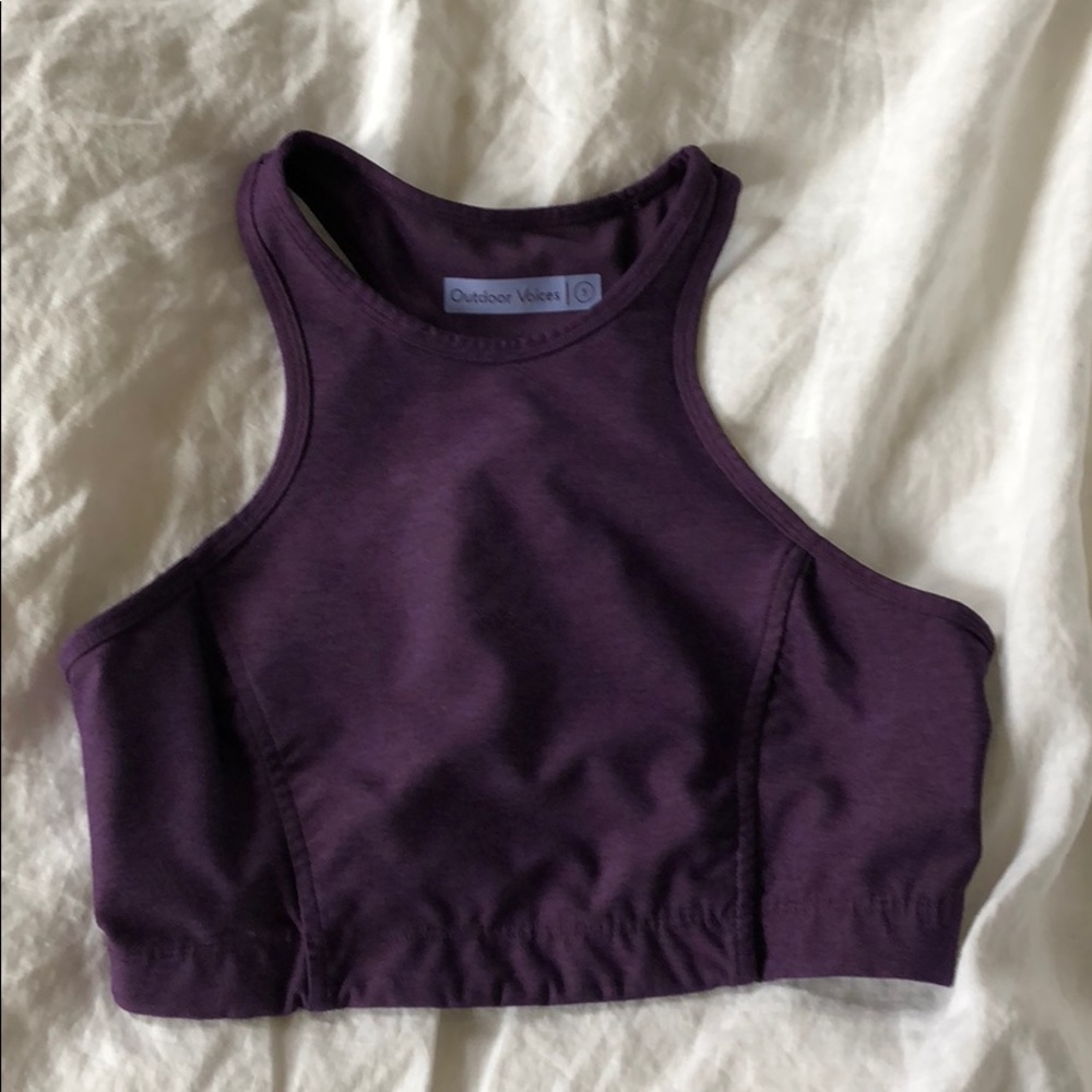 Outdoor voices Athena top